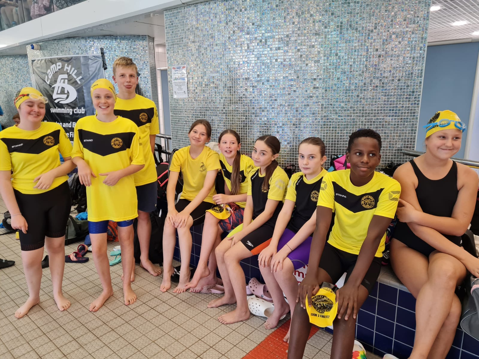 Warley WASPS Swimming Club Swimming In Langley, Tipton, West Bromwich
