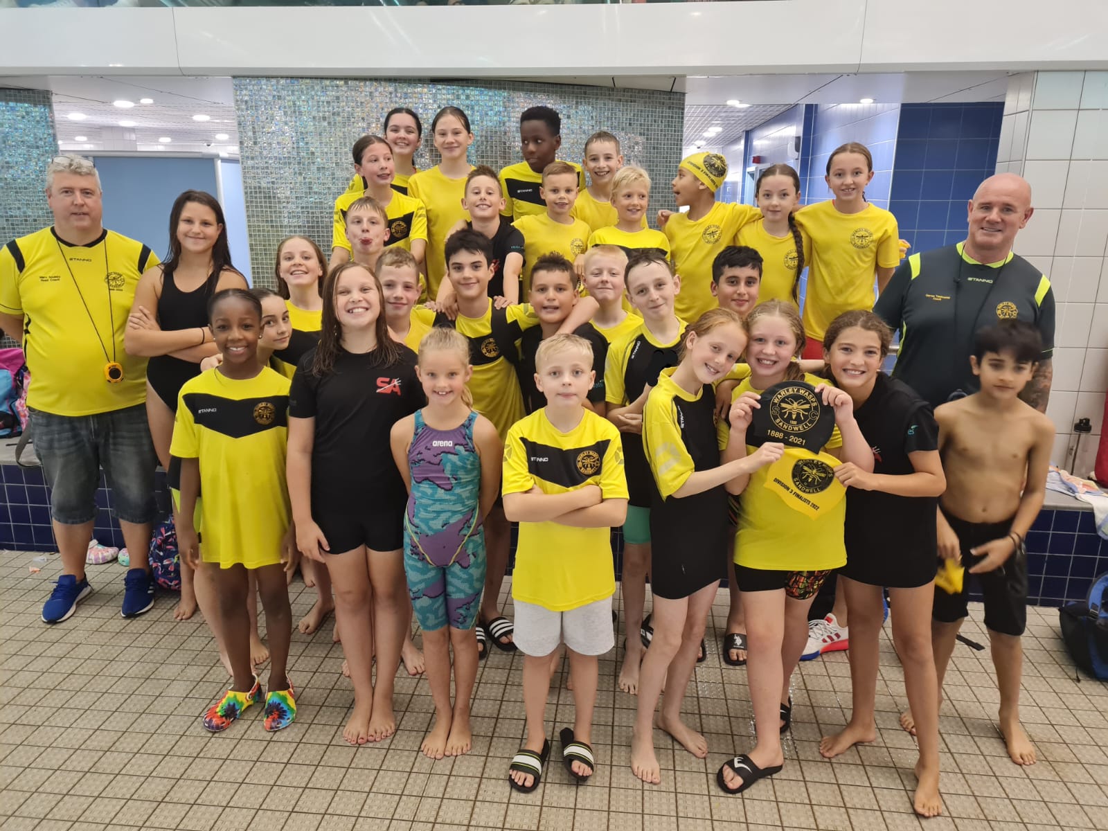 Warley WASPS Swimming Club Swimming In Langley, Tipton, West Bromwich